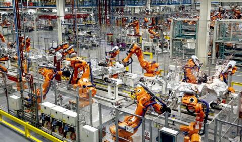 工业机器人的发展现状